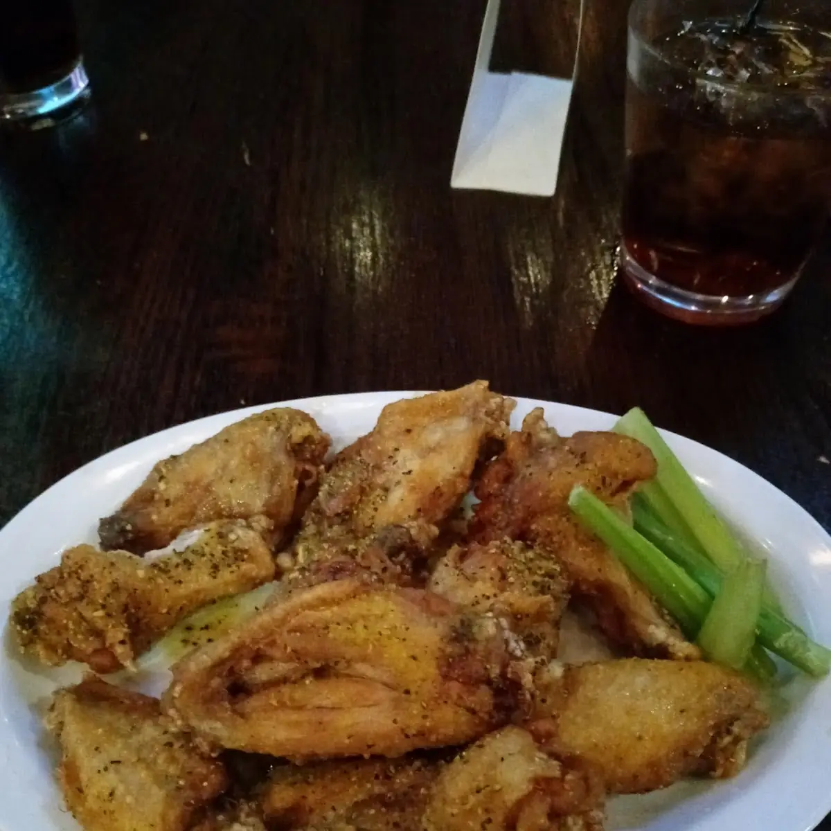 Lemon Pepper Wings