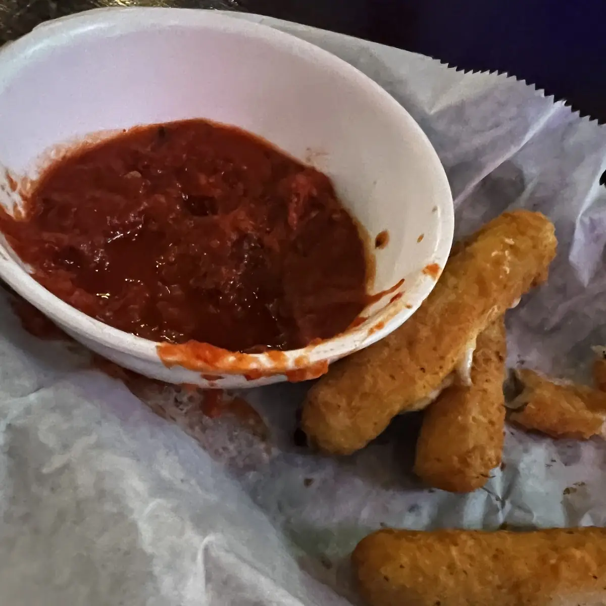Mozzarella Sticks