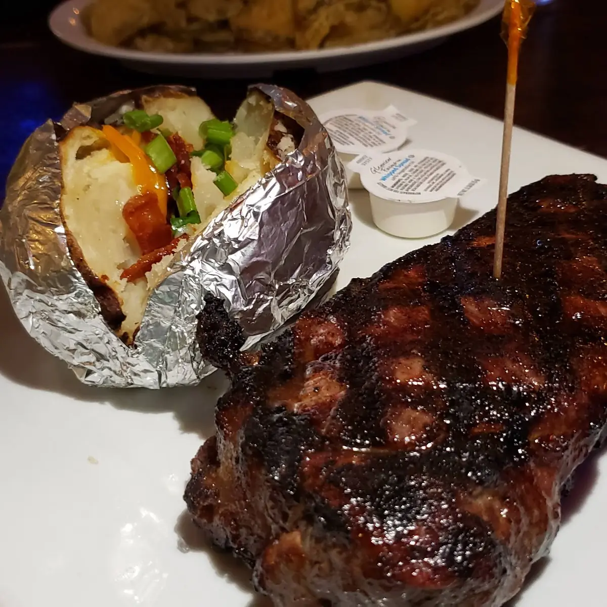 Steak and Baked Potato