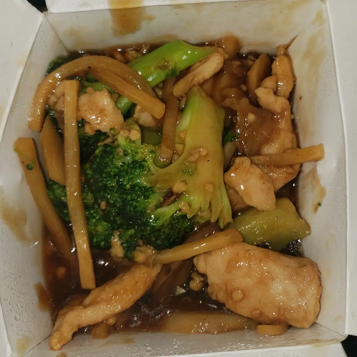 Chicken Broccoli