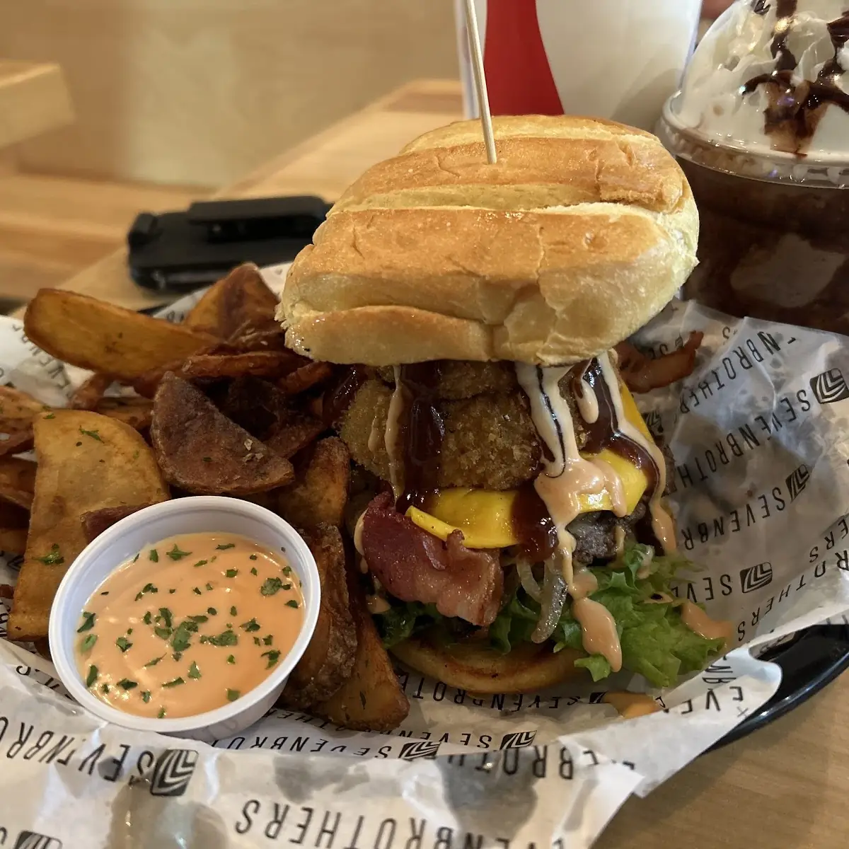 Double Bacon Cheeseburger