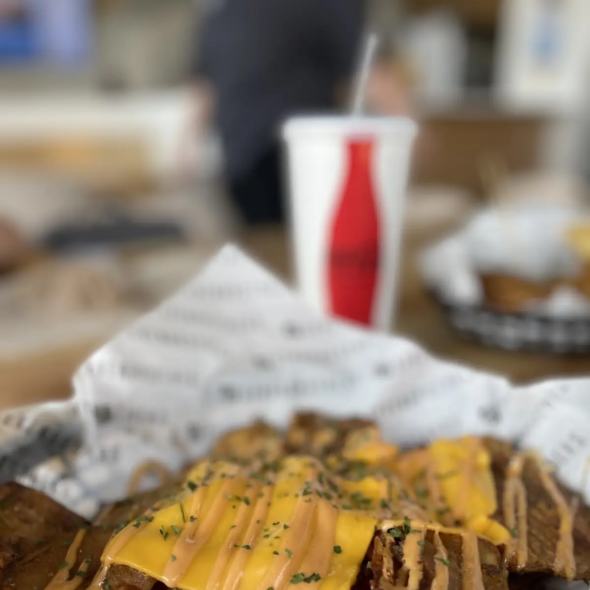 French Fries with Cheese