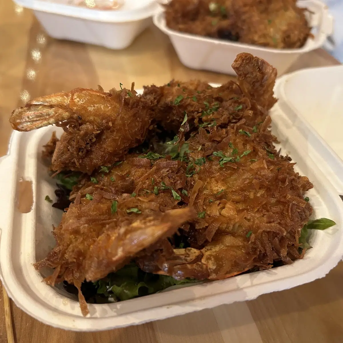 Giant Coconut Shrimp