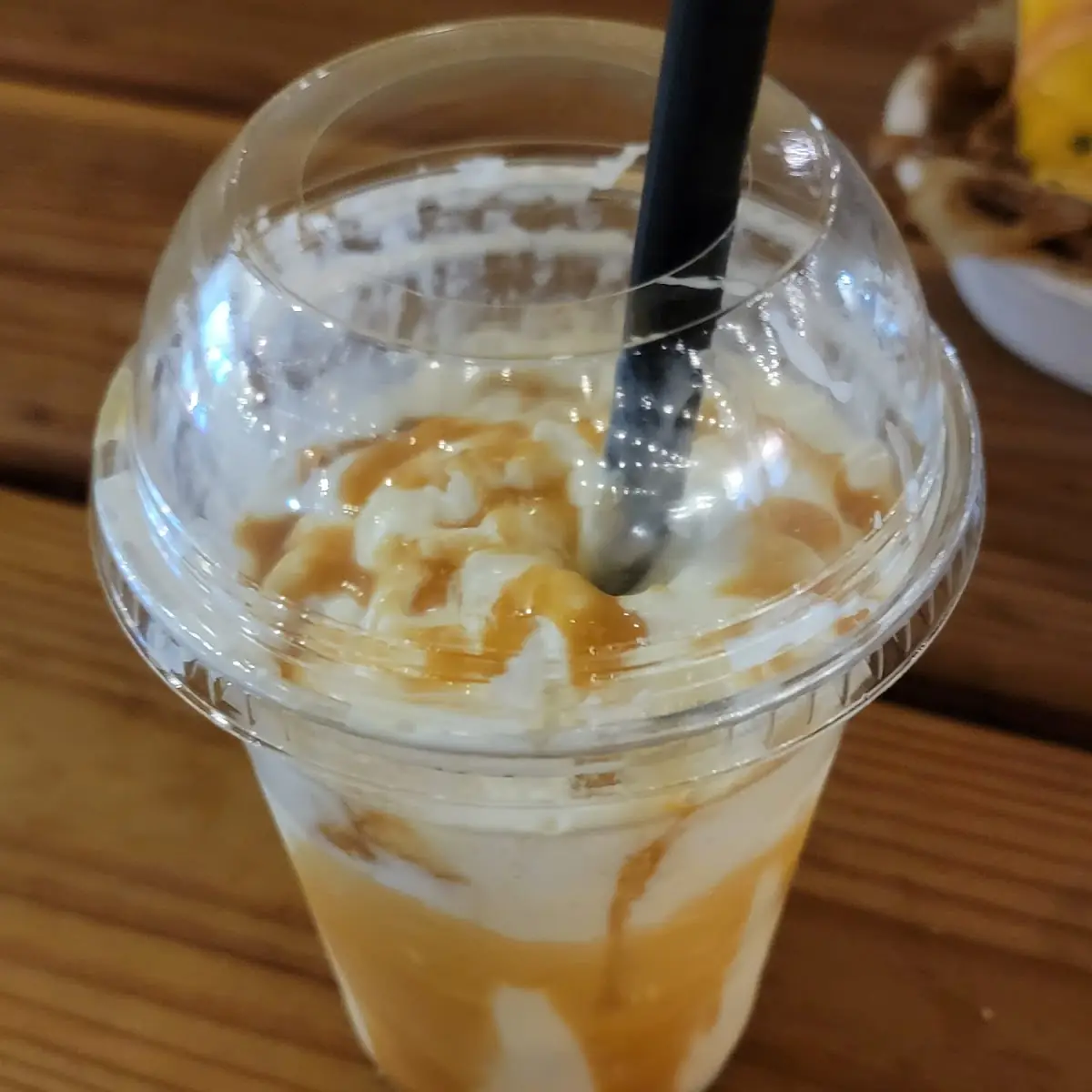 Salted Caramel Milkshake