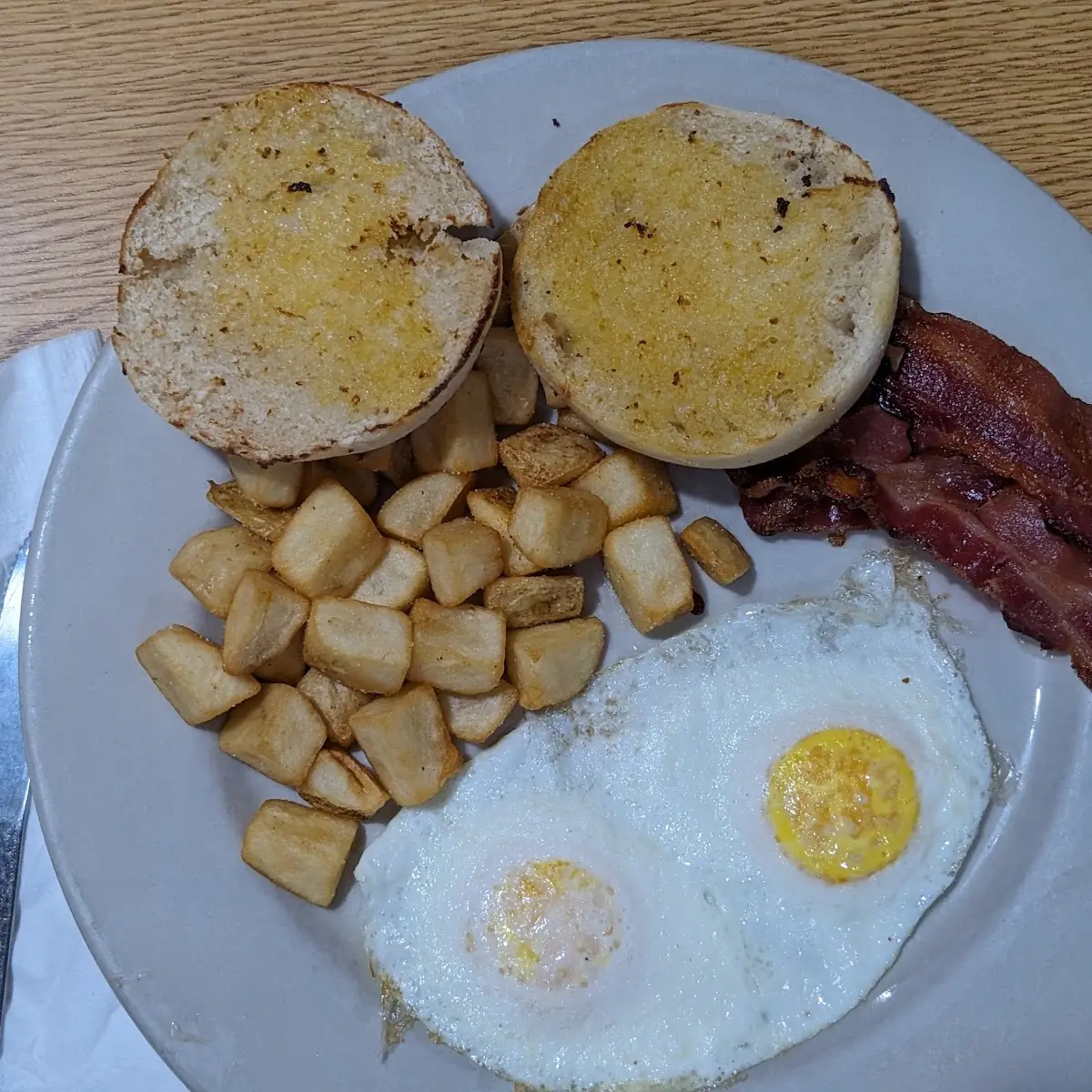 All Bacon with English Muffin