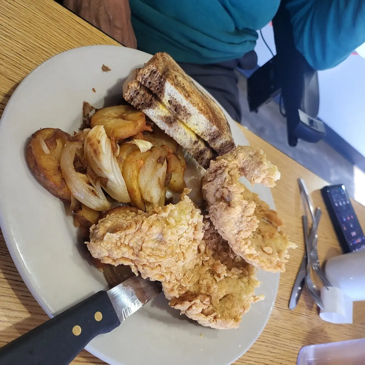 Fried Pork Chops
