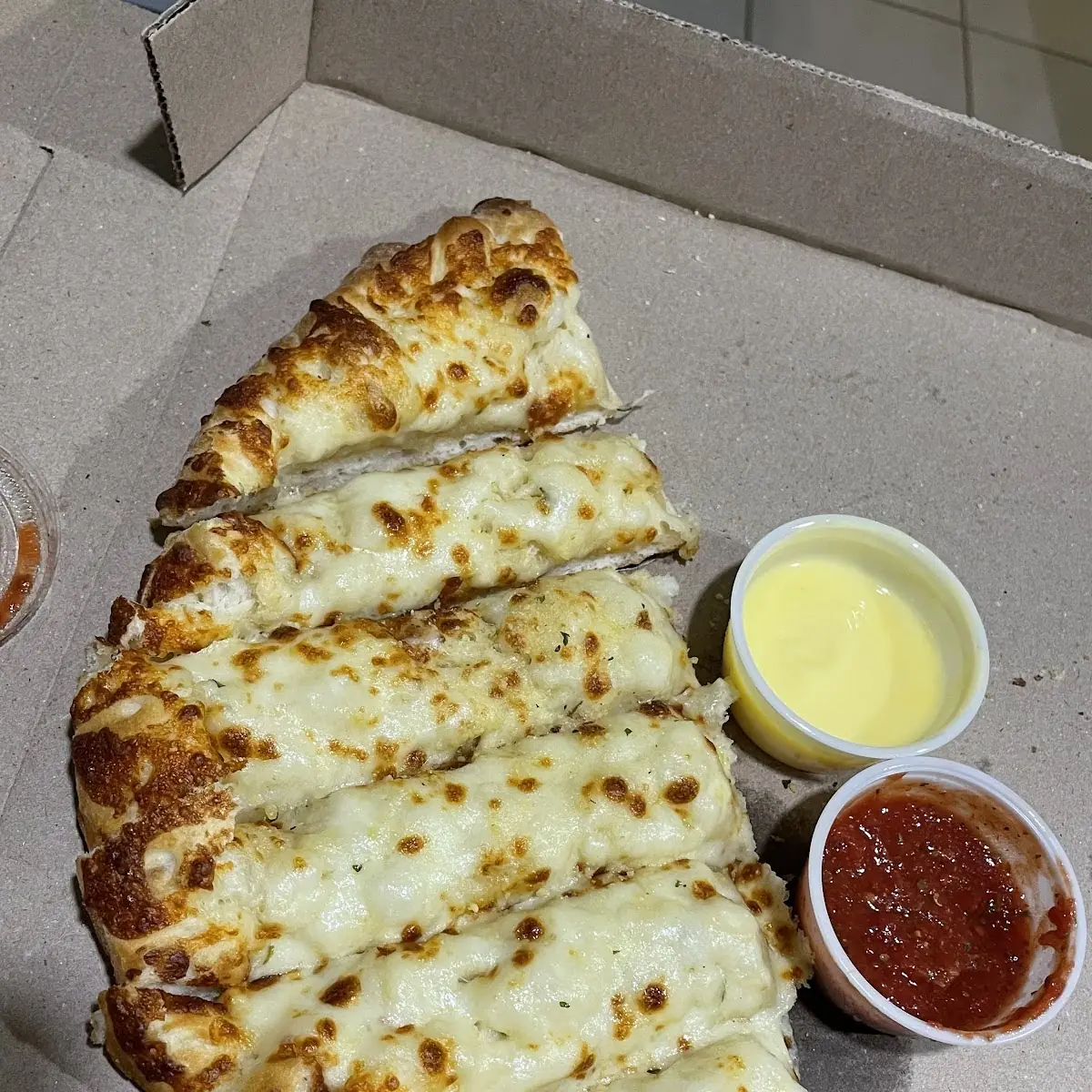 Garlic Cheese Bread