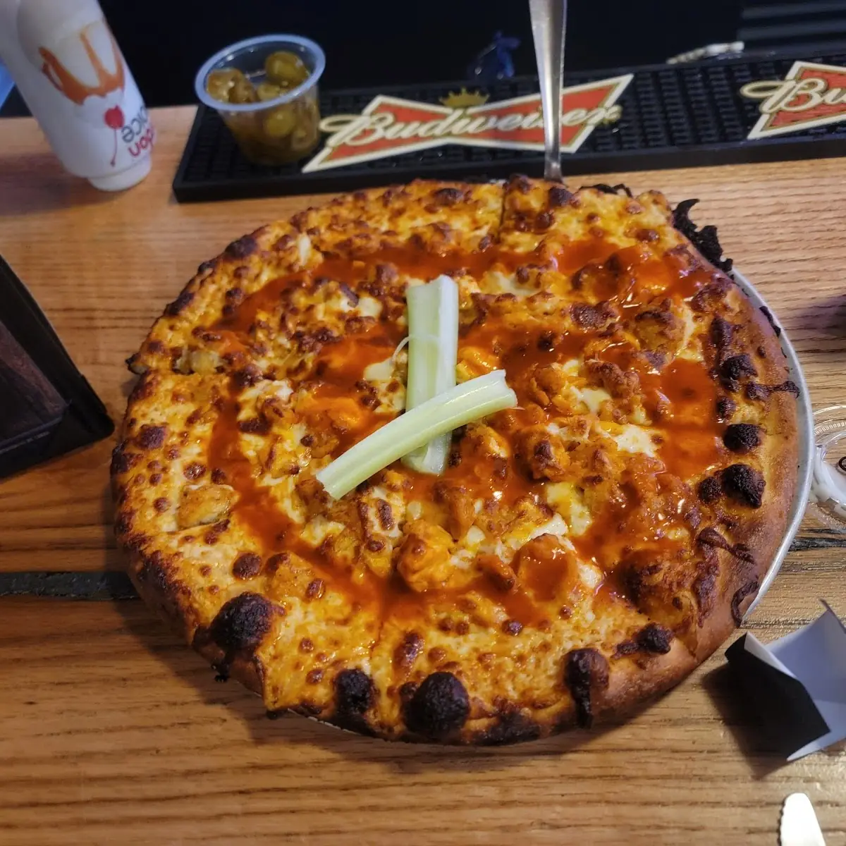 Buffalo Chicken Pizza