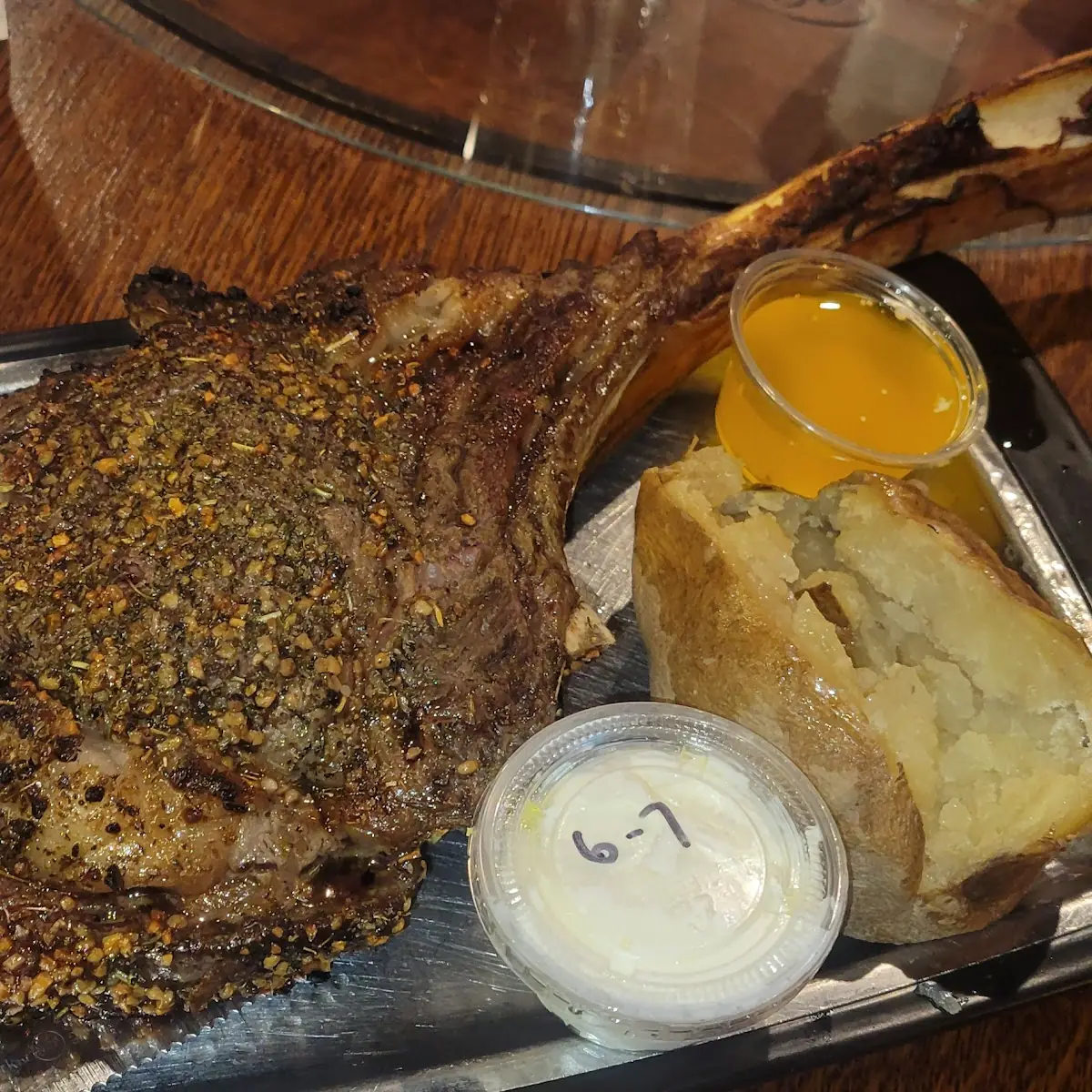 Tomahawk Steak Special