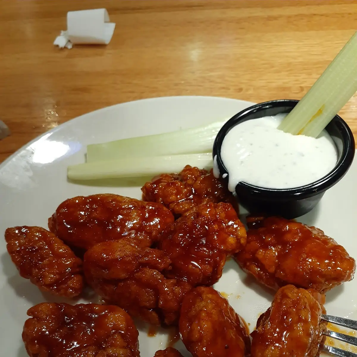 Boneless Buffalo Wings