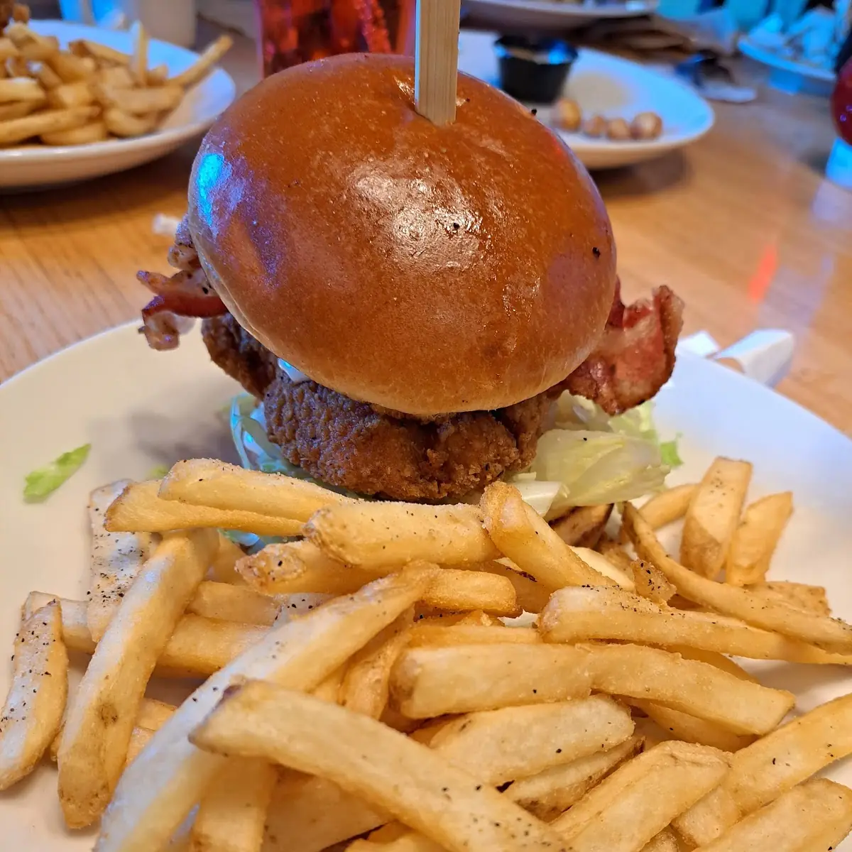 Chicken Bacon Ranch Sandwich
