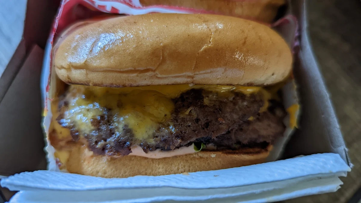 Double Double Cheeseburger