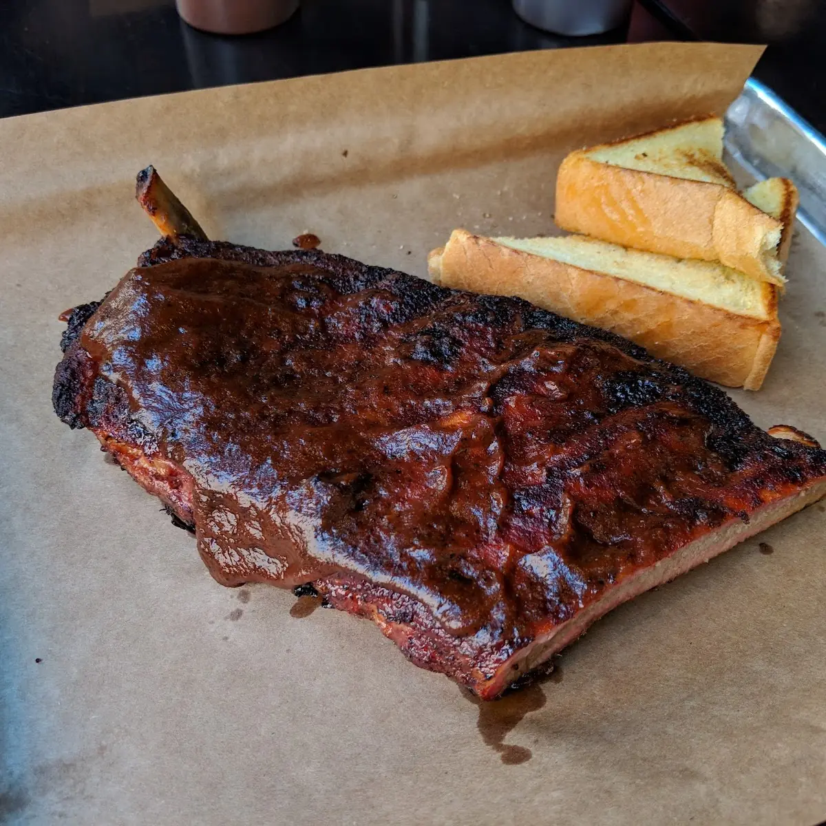 Half Rack Baby Back Ribs