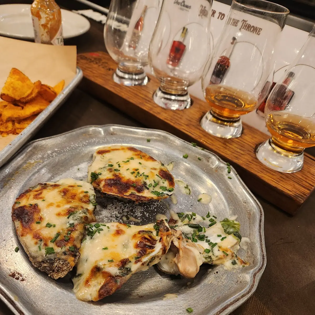 Oysters Rockefeller
