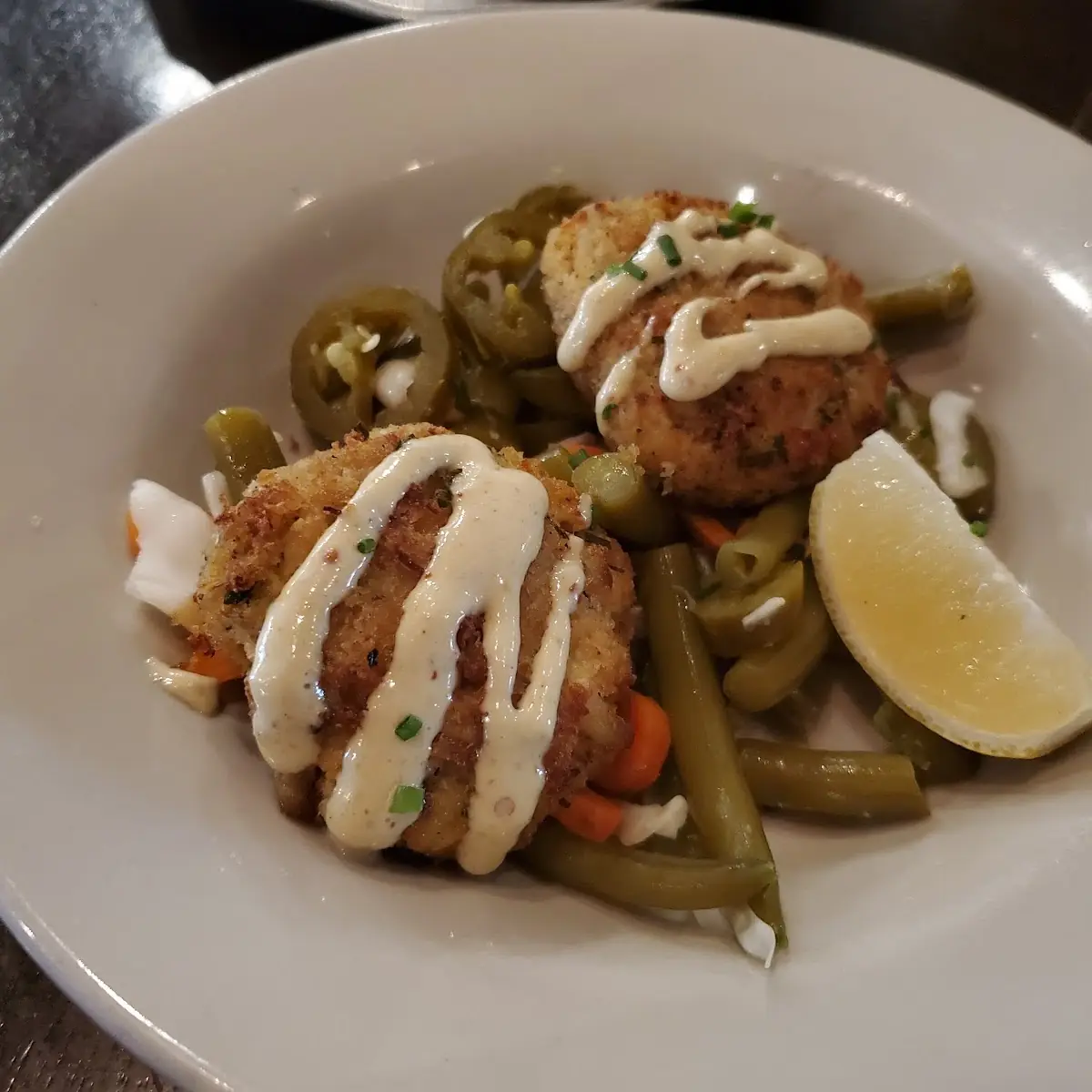 Southern Crab Cakes
