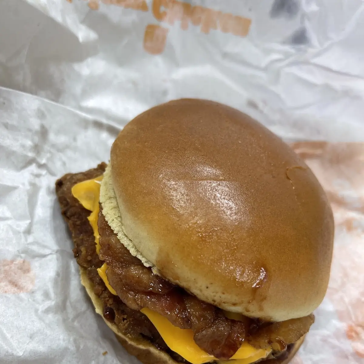 Chicken BBQ Chicken Sandwich