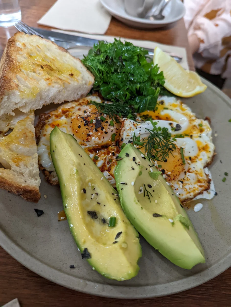Turkish Eggs