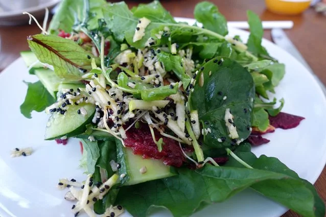Yarrow Mixed Leaf Salad