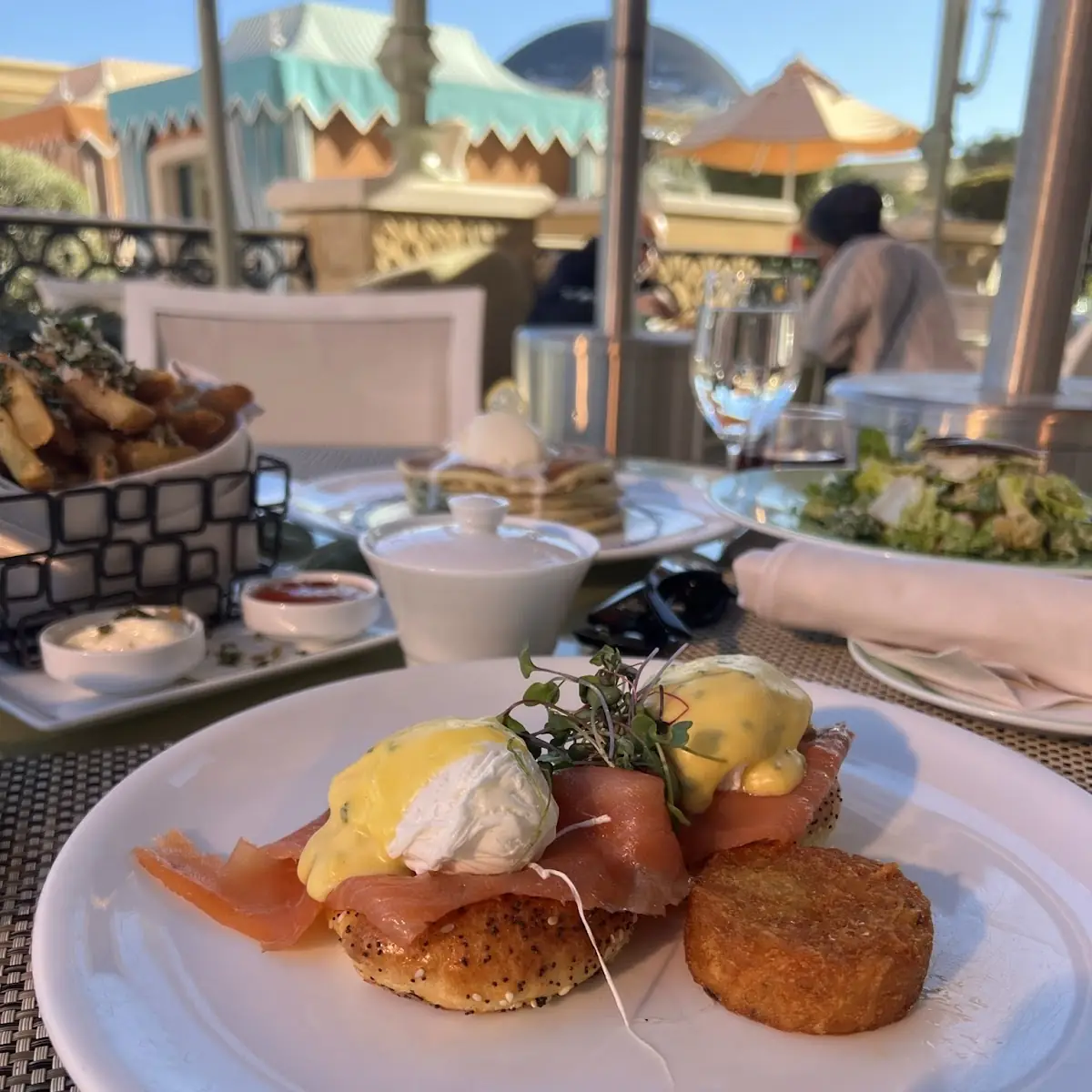 Egg Benedict