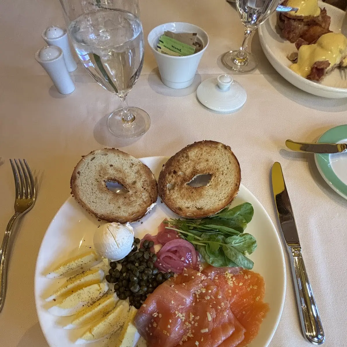 Lox & Bagel Plate