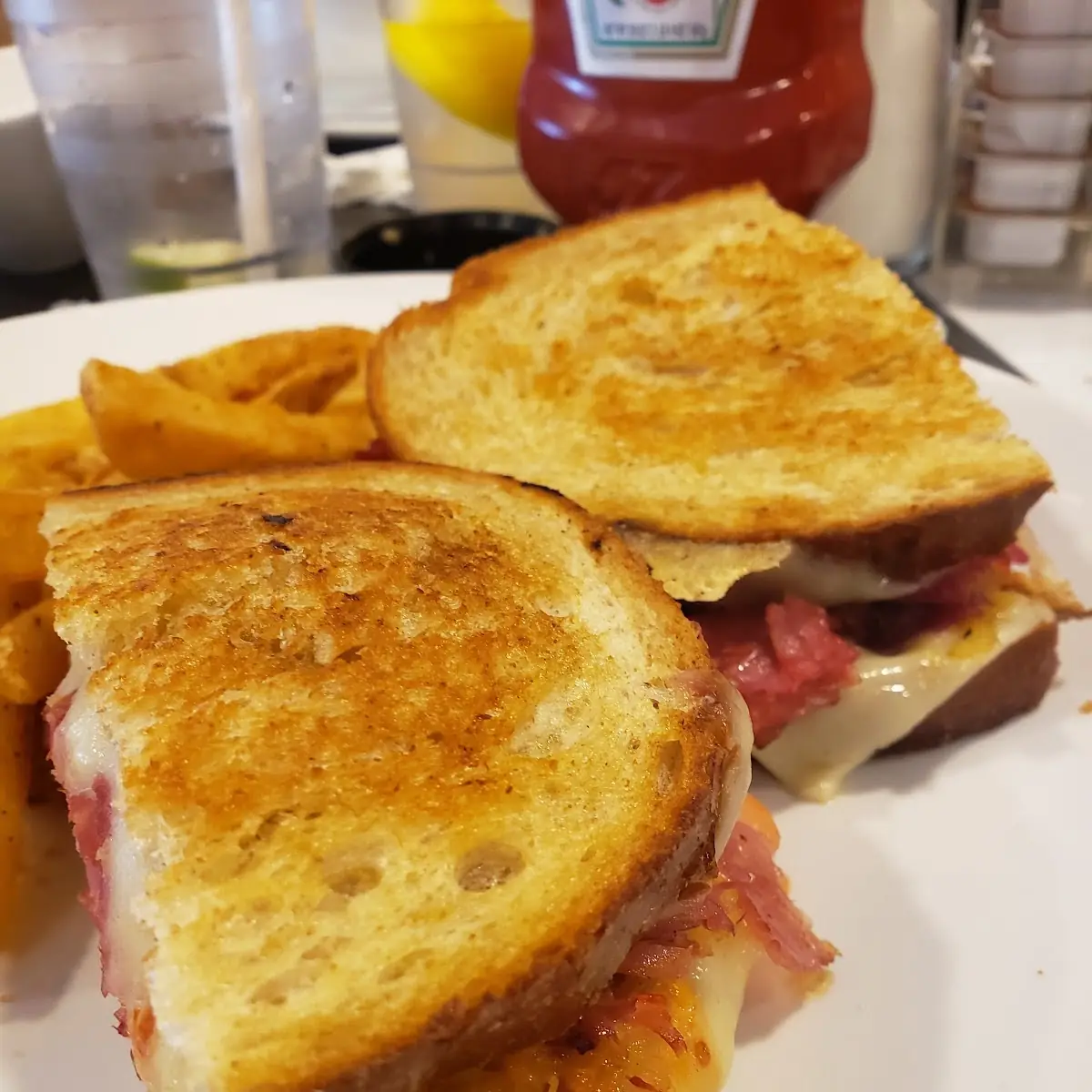 Classic Reuben Sandwich