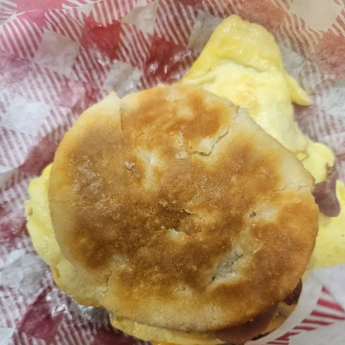 Country Ham Egg and Cheese