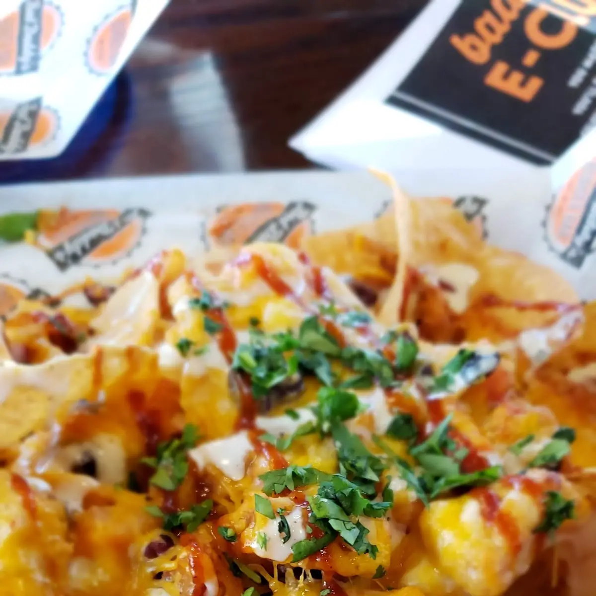 Backyard BBQ Pork Nachos