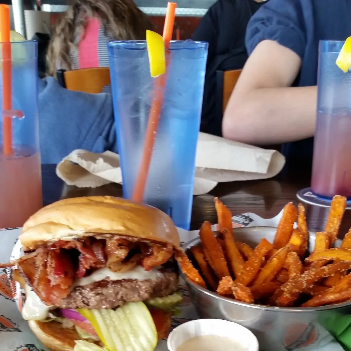 Bacon Burger