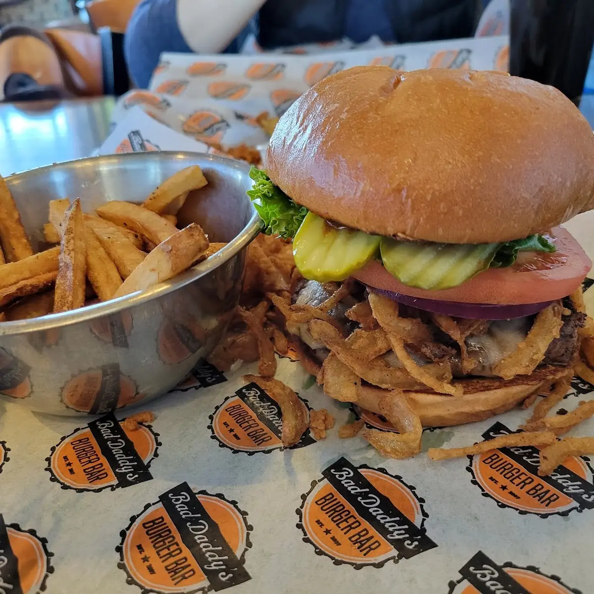 Bison Burger