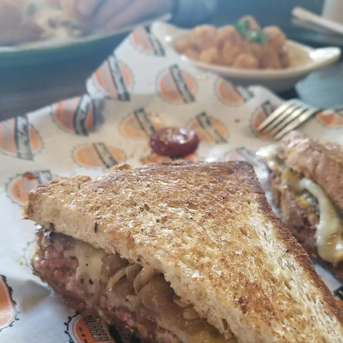 Nick's Patty Melt