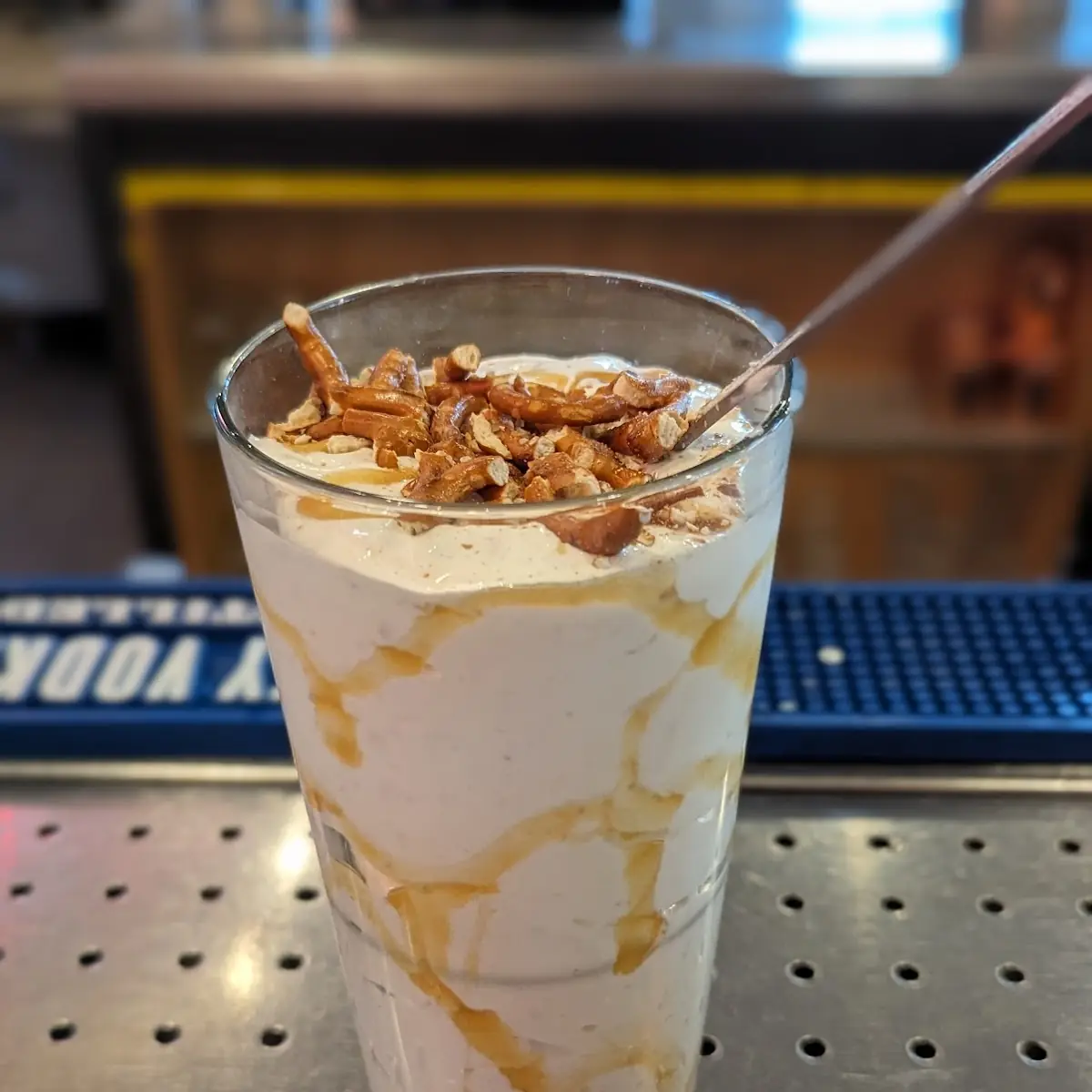 Salted Caramel Milkshake