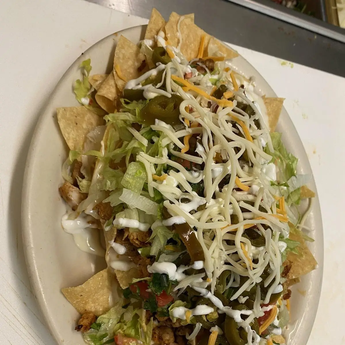 Nachos Supreme