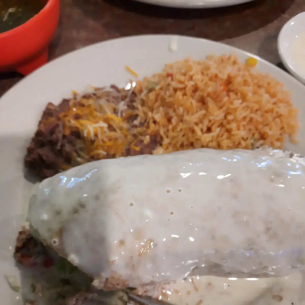Pollo Asado Grilled Chicken Burrito