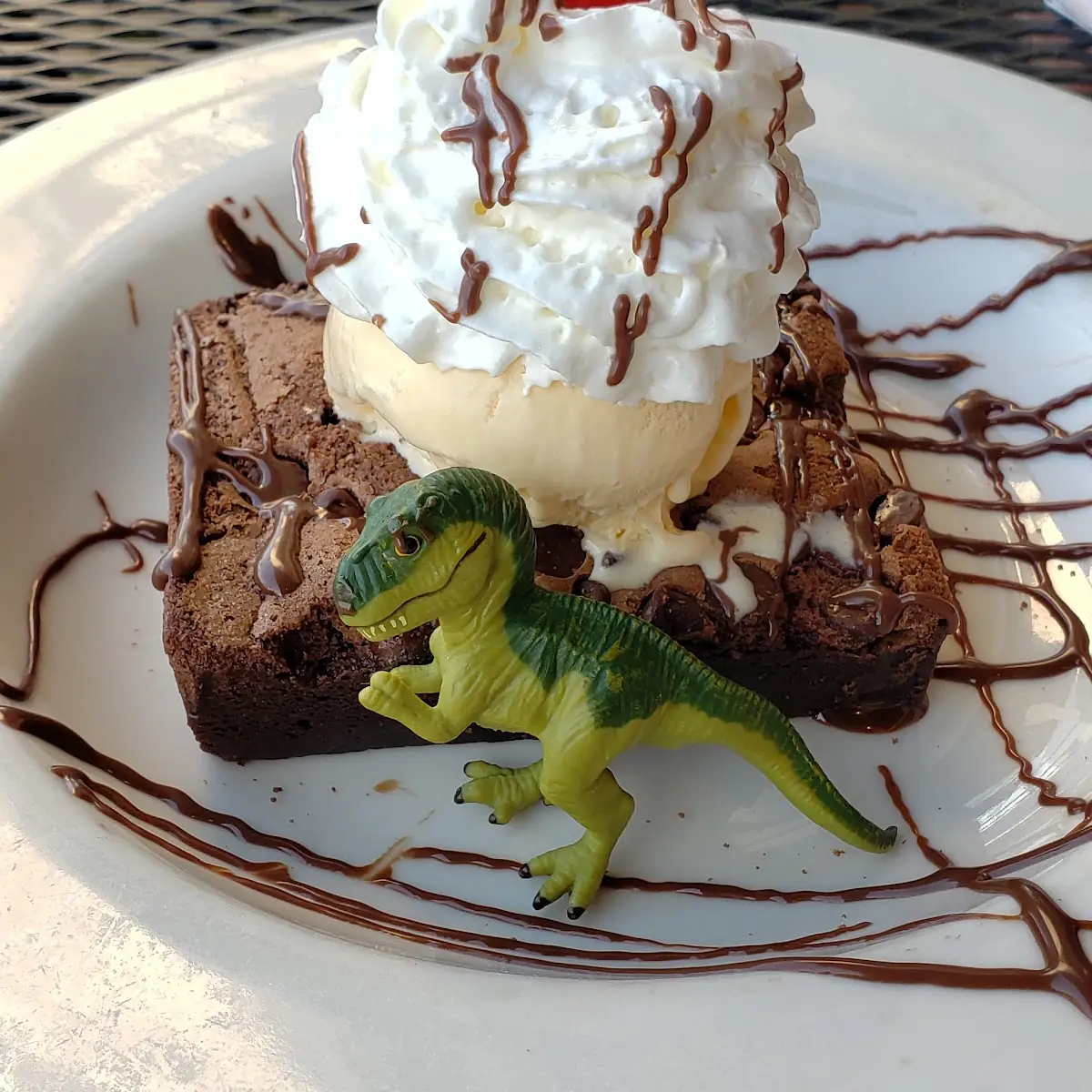 Ultimate Brownie Sundae