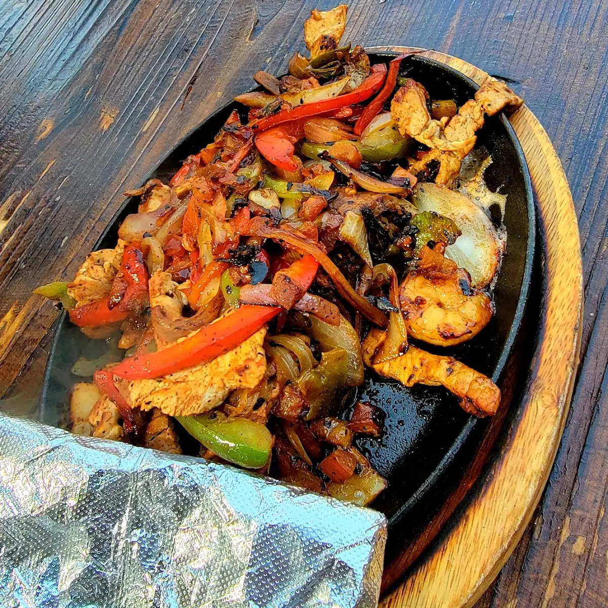 Chicken Fajitas