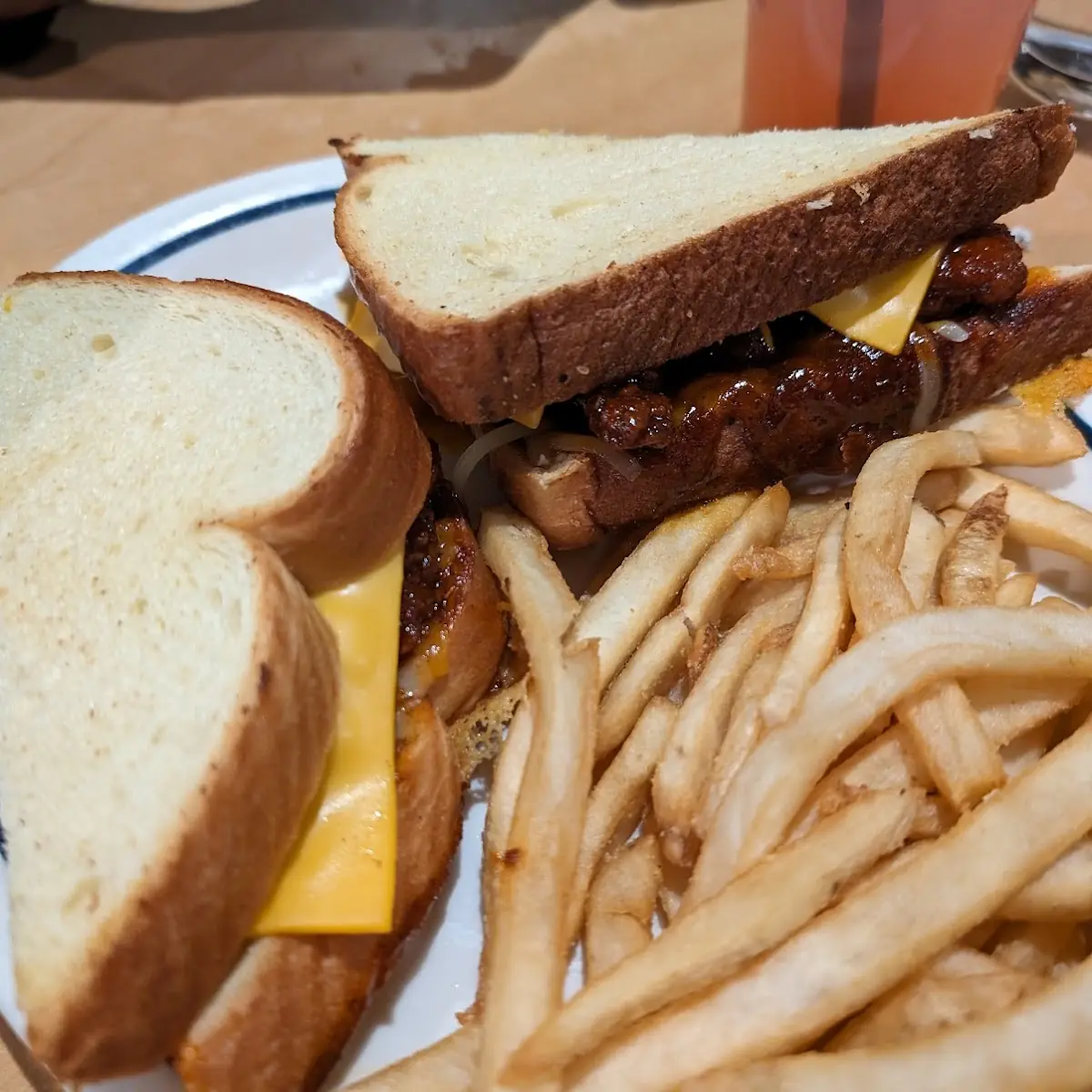 Pepper Jack Patty Melt