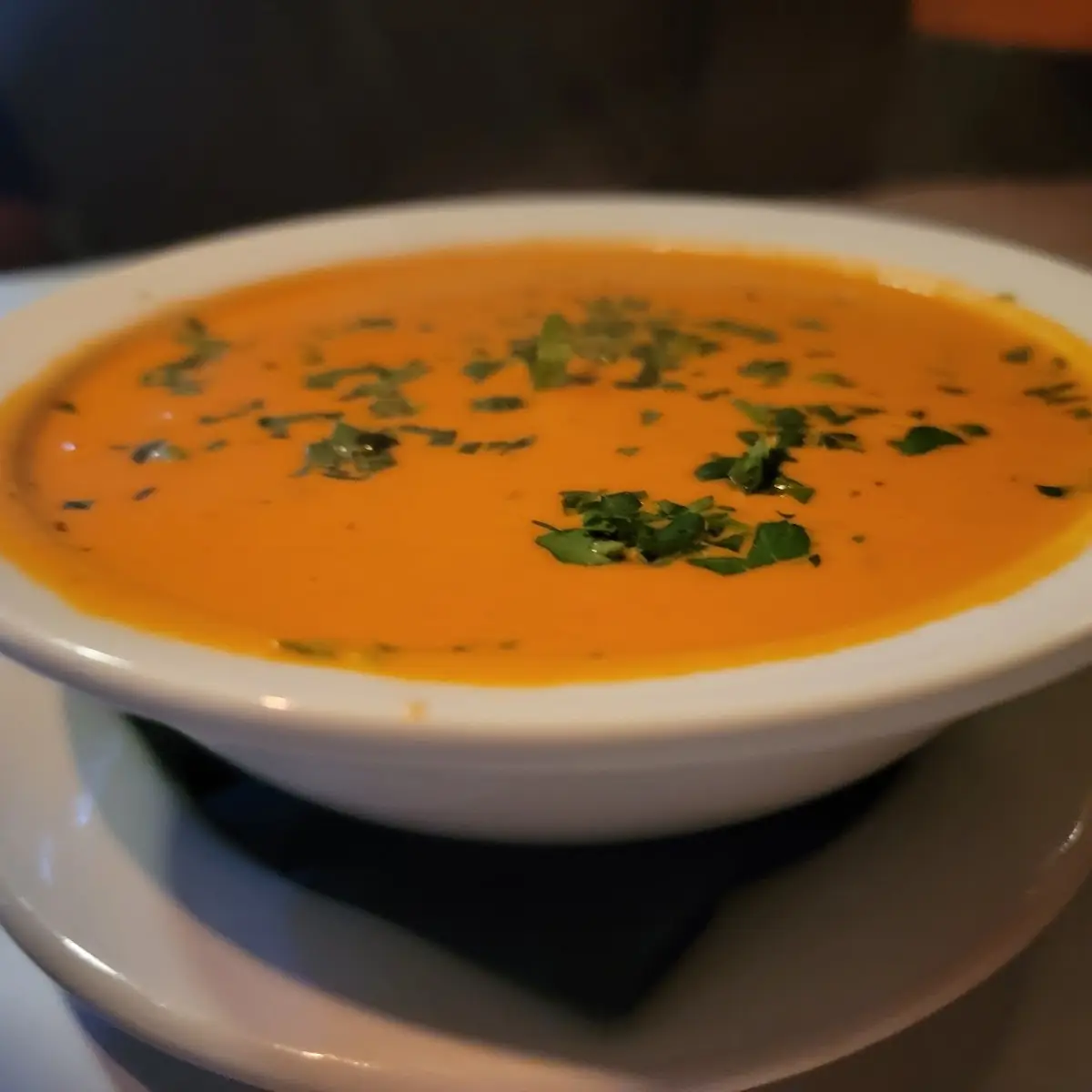 Crab Bisque