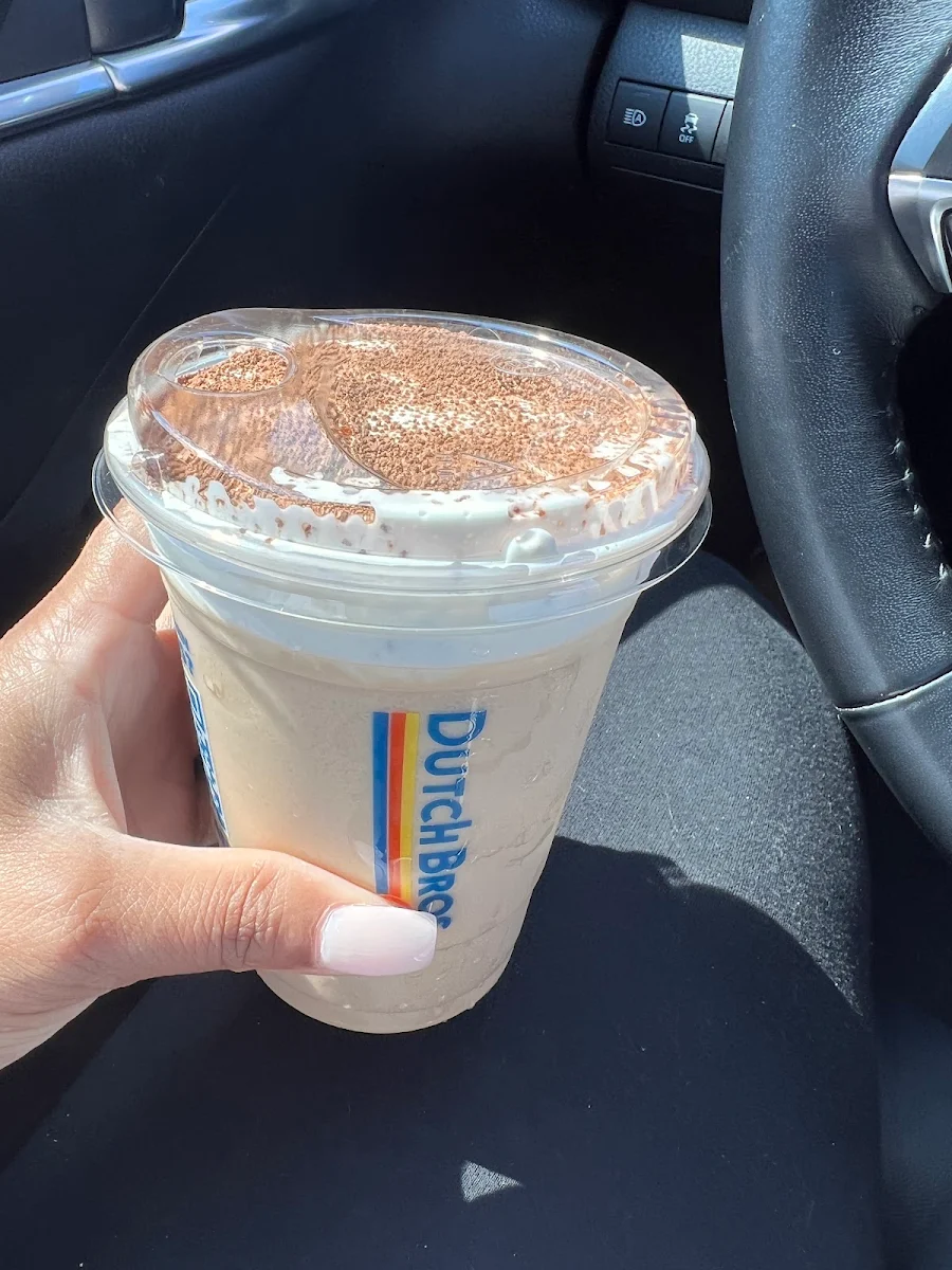 Cookie Dough Blended Coffee