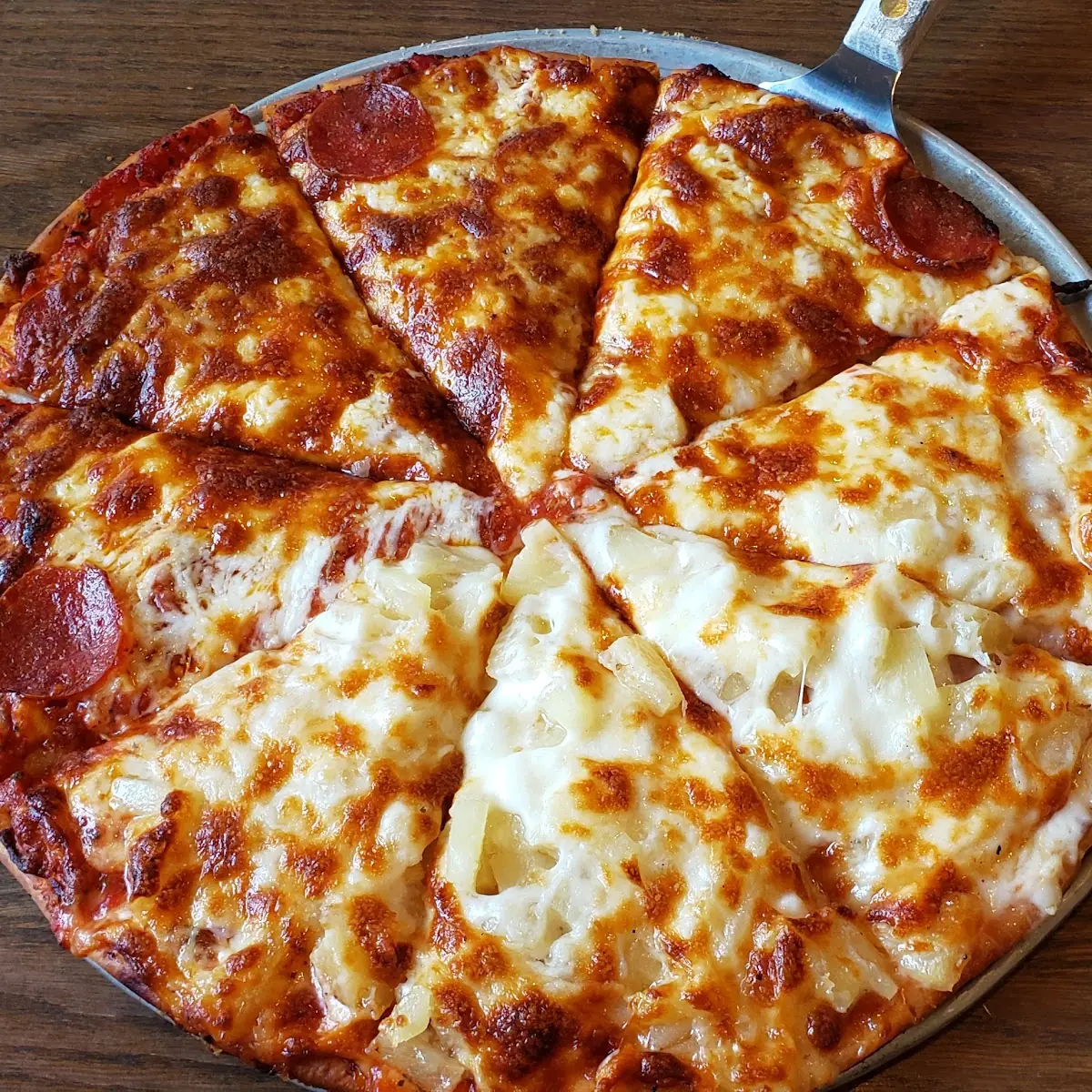 Thin Crust Cheese