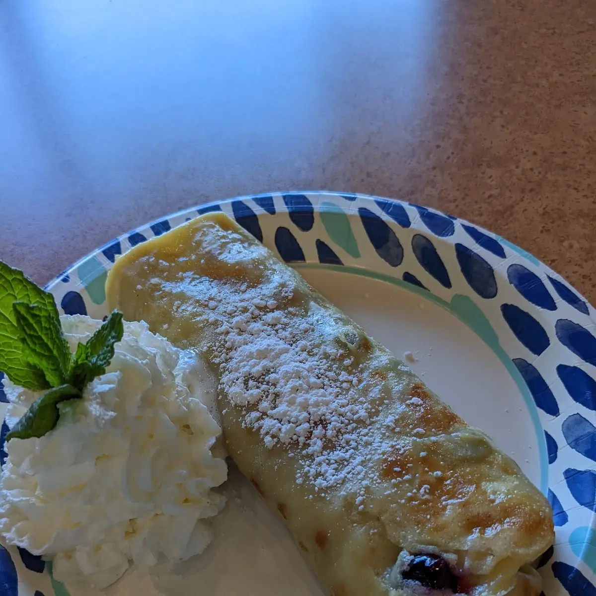 Mixed Berry Crepe