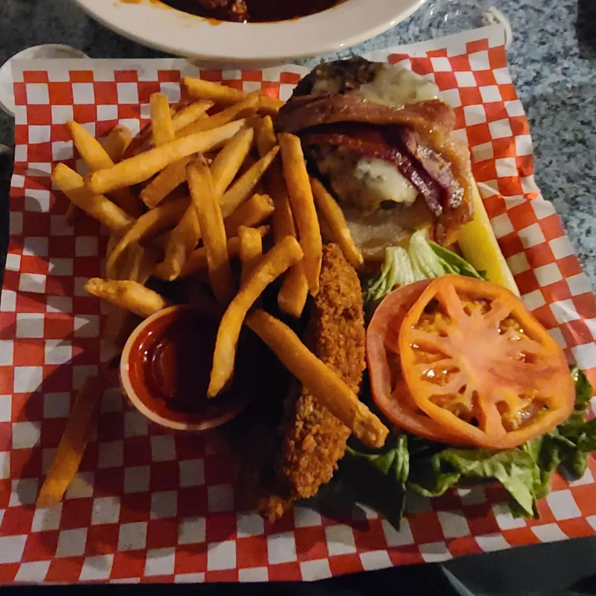 Bacon Cheeseburger