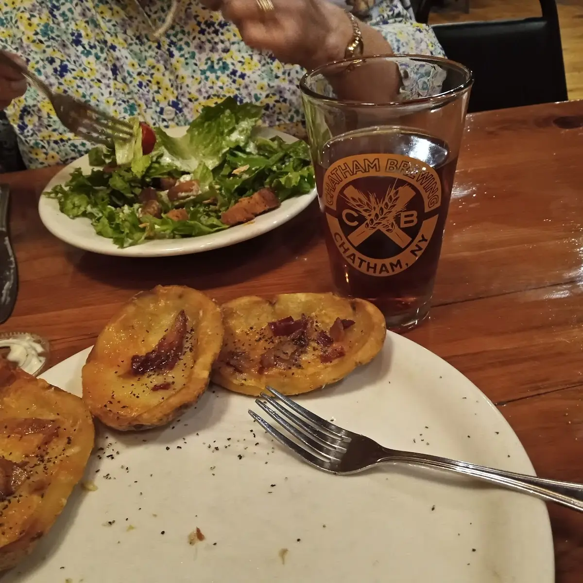 Loaded Baked Potato Skins