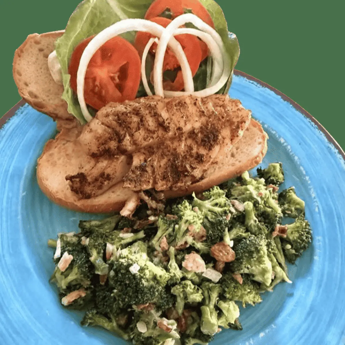 Grilled Chicken Side Salad