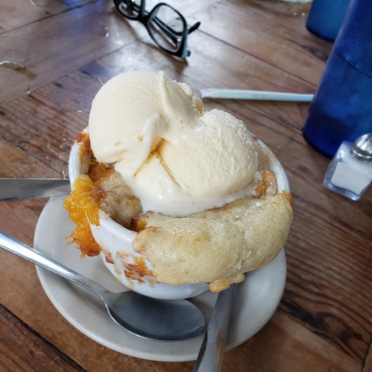 Peach Cobbler