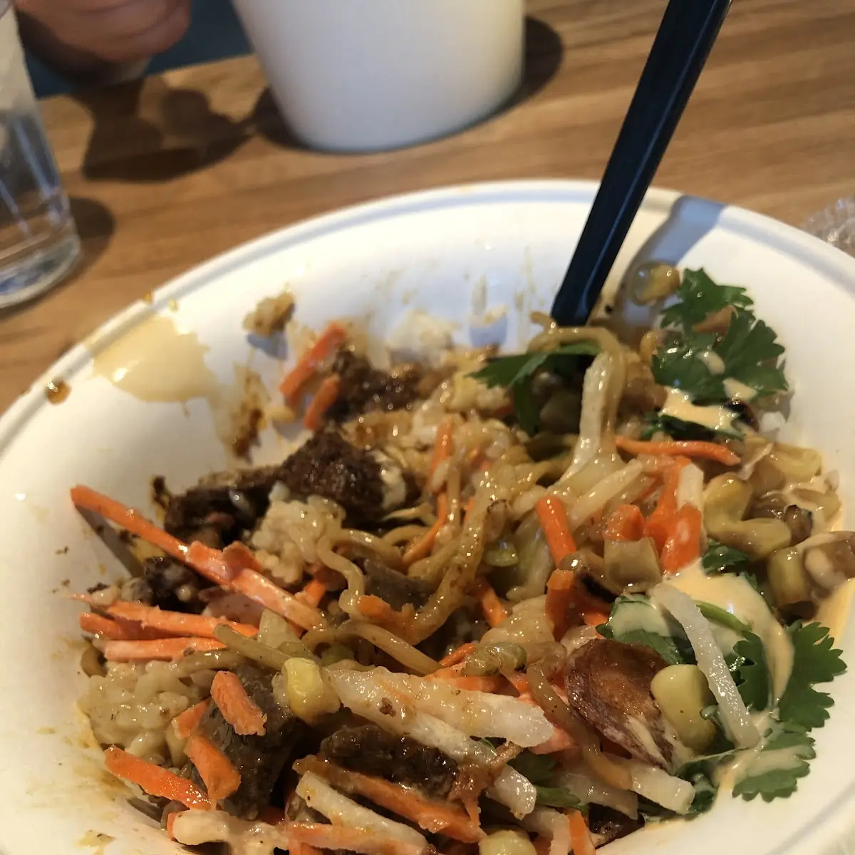 Rice Chow Mein
