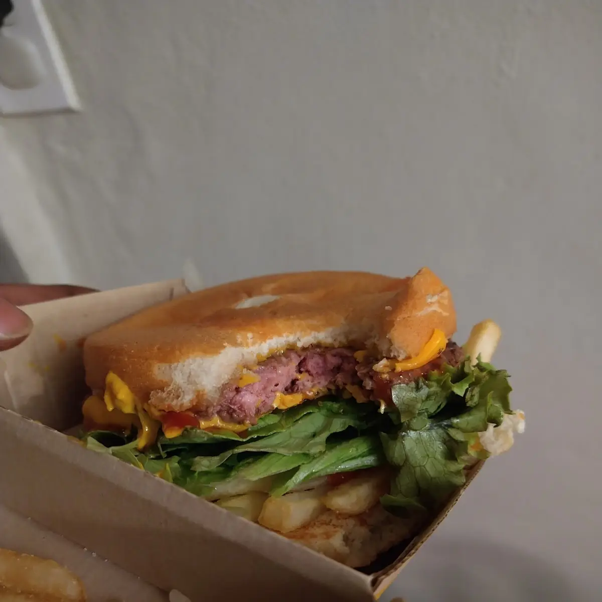 Raw Quarter Pounder