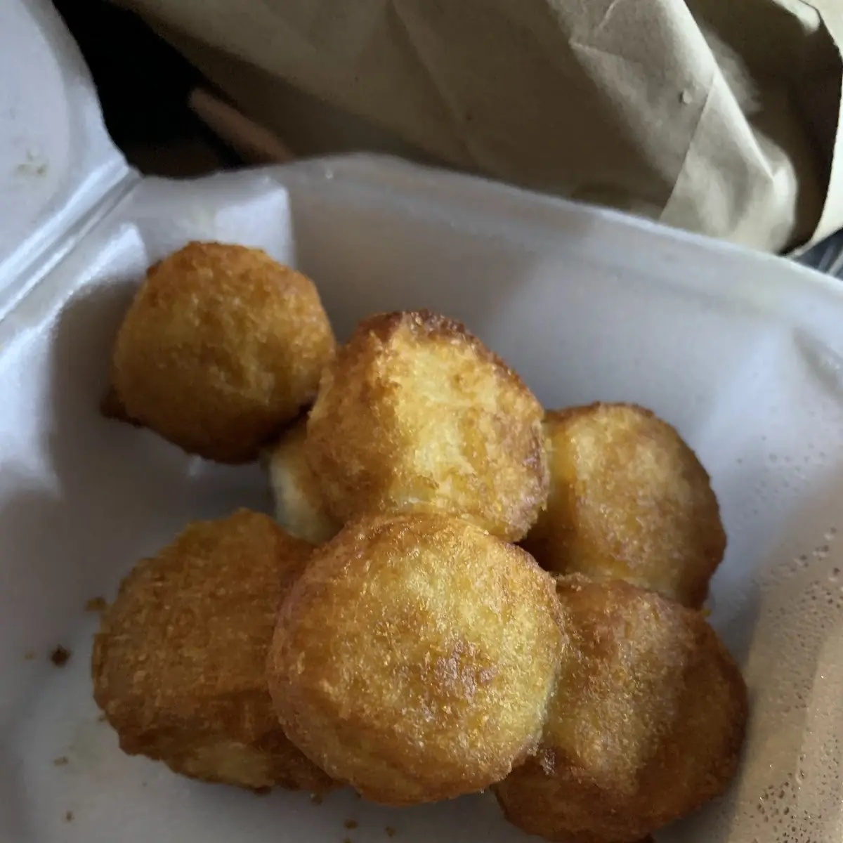 Fried Scallops