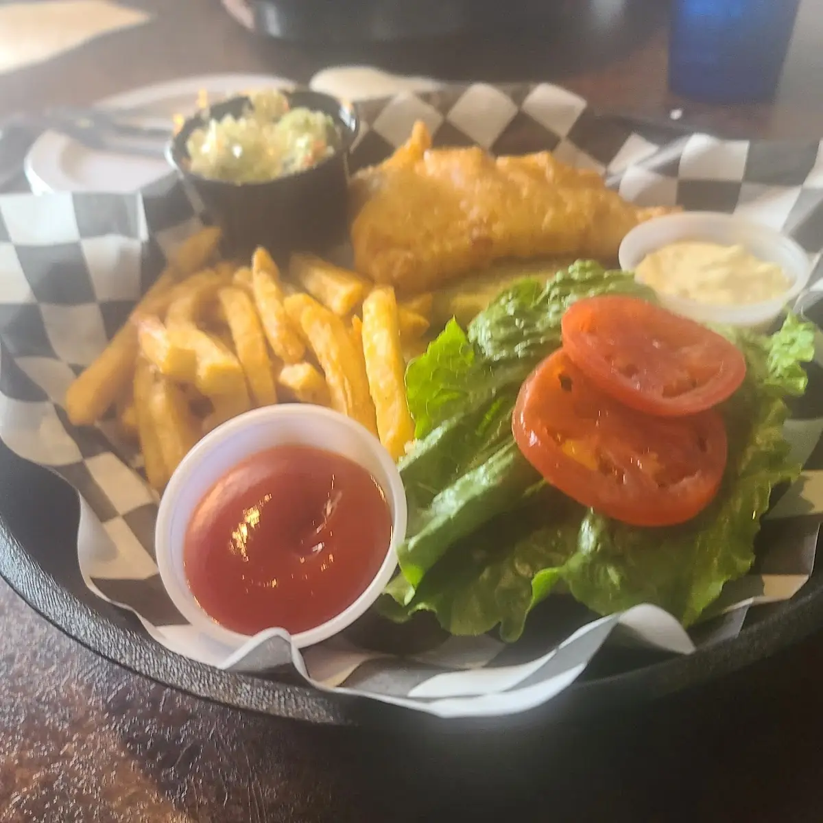 Fish and Chips