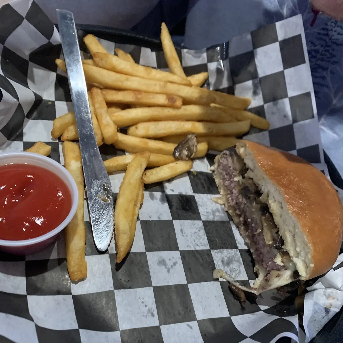 Mushroom Burger