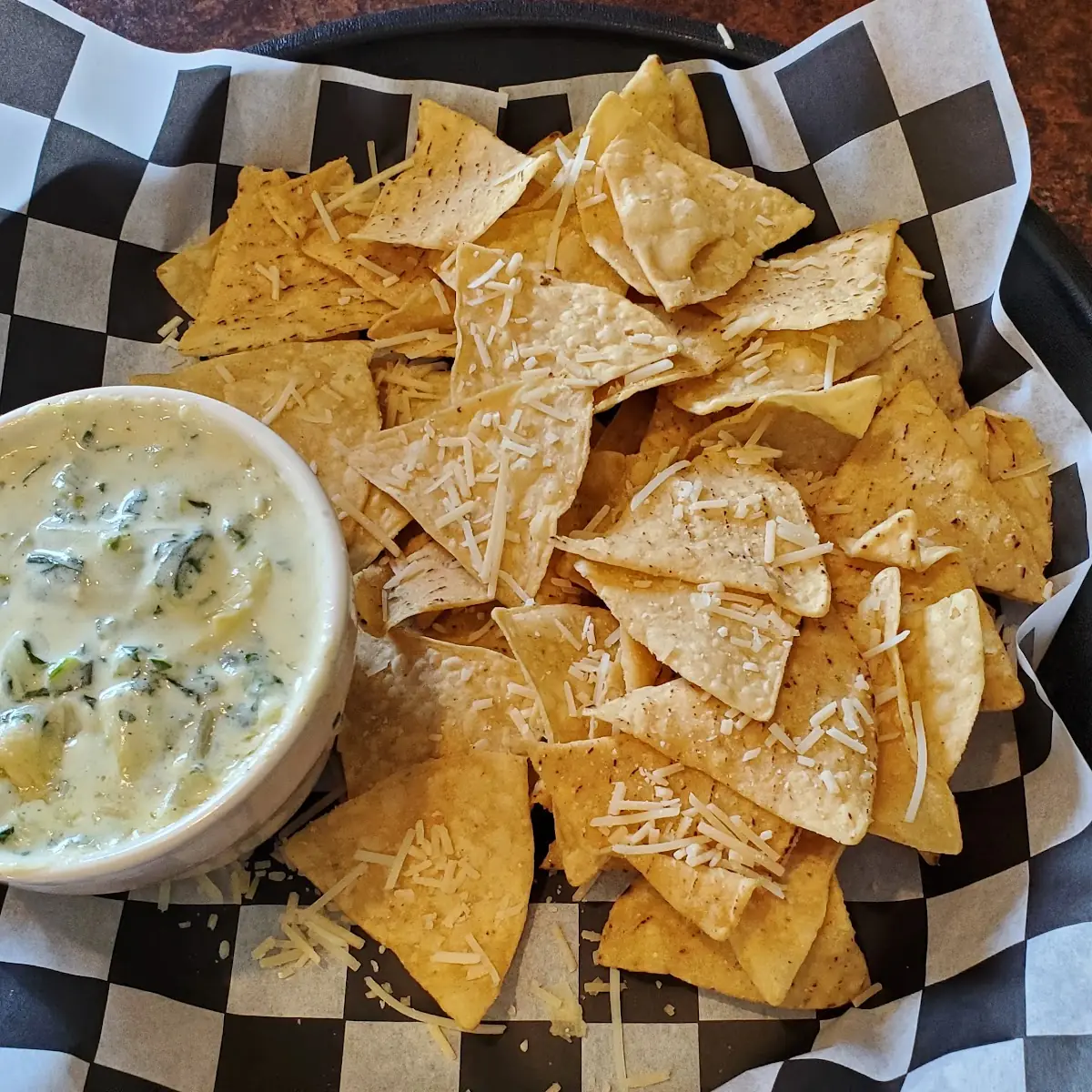 Spinach Artichoke Dip